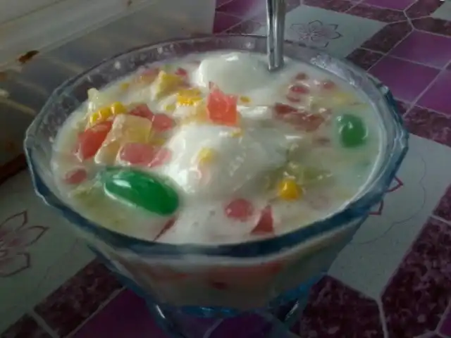 Gambar Makanan Es puding buah amaliun 4