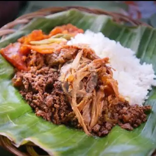 Gambar Makanan Gudeg Mbah Kakung, Pademangan Raya 3