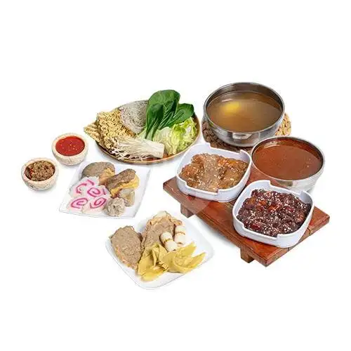 Gambar Makanan Raa Cha Suki & BBQ, Delipark Podomoro 3