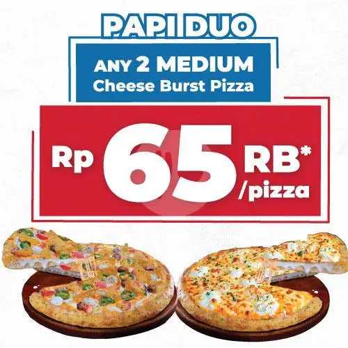 Gambar Makanan Domino's Pizza, Kenten Palembang 15