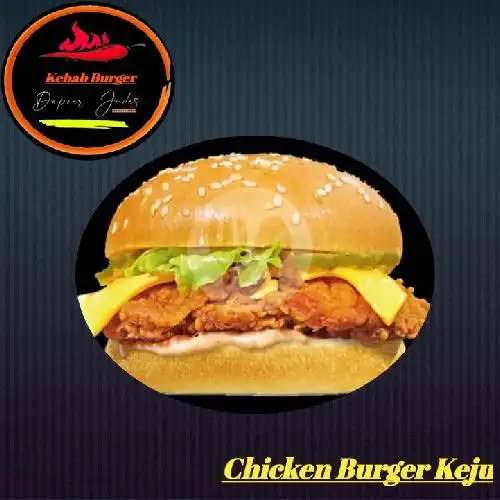 Gambar Makanan Kebab Burger Dapoer Judes, KH. Nawawi 12