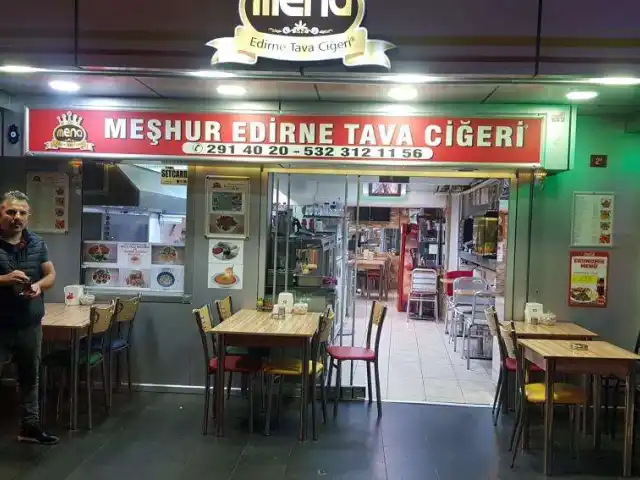 Mena Meshur Edirne Tava Cigeri'nin yemek ve ambiyans fotoğrafları 52