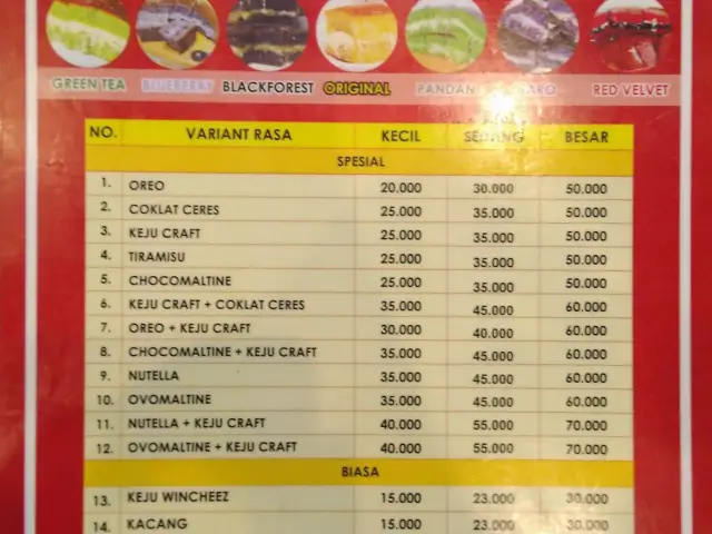 Gambar Makanan Martabak Hanan 8