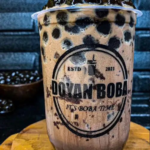 Gambar Makanan Doyan Boba & Banana Mletree, Kedungkandang,Sawojajar 19