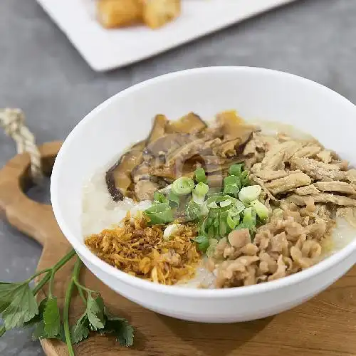 Gambar Makanan Kedai Bubur Bontonk, Kelapa Gading 1