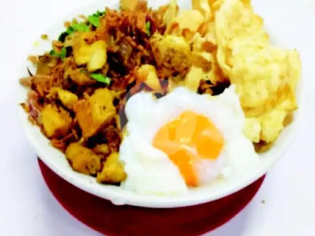 Gambar Makanan Bubur Ayam Alfa, Rukan Taman Aries 3