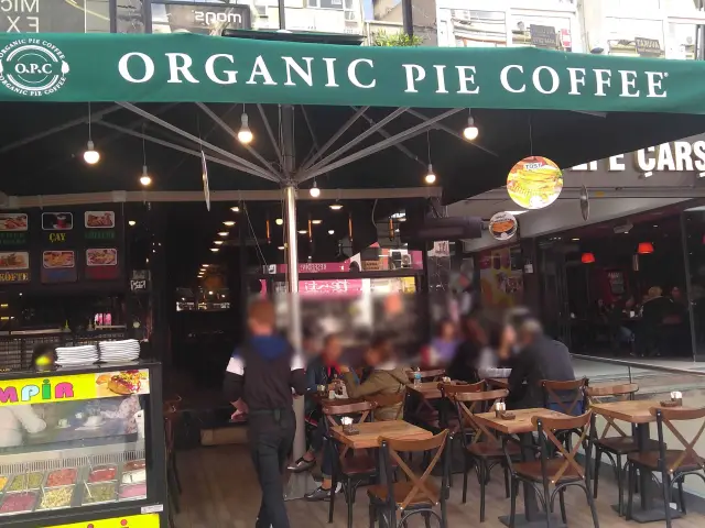 Organic Pie Coffee'nin yemek ve ambiyans fotoğrafları 4