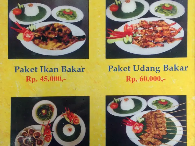 Gambar Makanan The Ulam Ikan Bakar 2