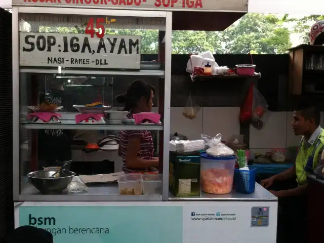 Gambar Makanan Rujak Cingur Gado 3