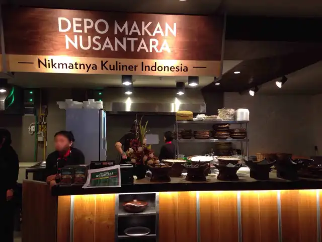 Gambar Makanan Depo Makan Nusantara 2