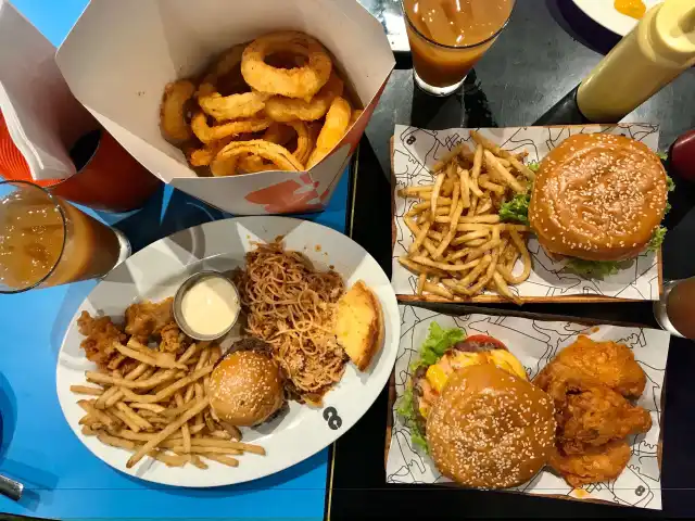 8 Cuts Burger Blends Food Photo 13
