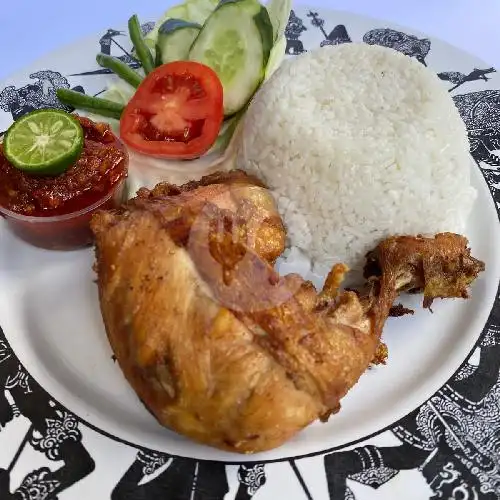 Gambar Makanan Ayam Lalapan Vanesa 1