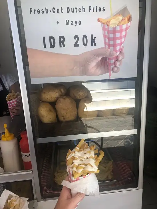 Gambar Makanan Friet Mayo 2