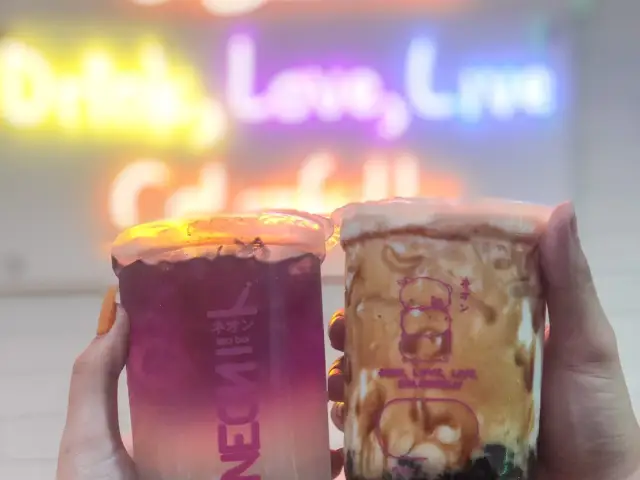 Gambar Makanan Neon Tea Bar 4