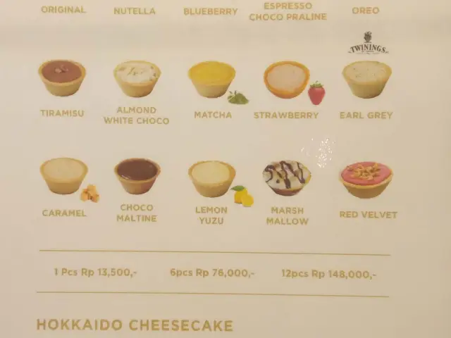 Gambar Makanan Ezo Hokkaido Cheesecake & Bakery 1