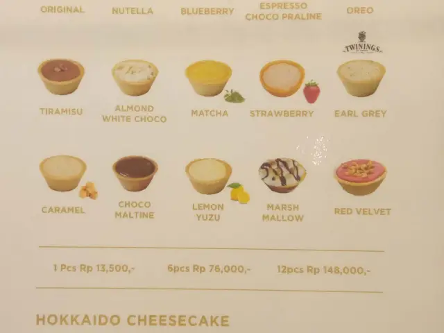 Gambar Makanan Ezo Hokkaido Cheesecake & Bakery 15