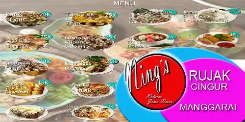 Ning Rujak Cingur dan Ketoprak Telur, Cijantung, Cijantung