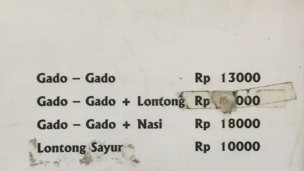 Gado - Gado Gampang Ingat