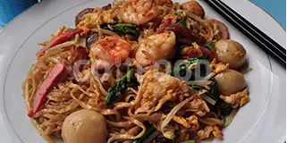 Mie Hokkian Udang Fu Kau, Medan Kota