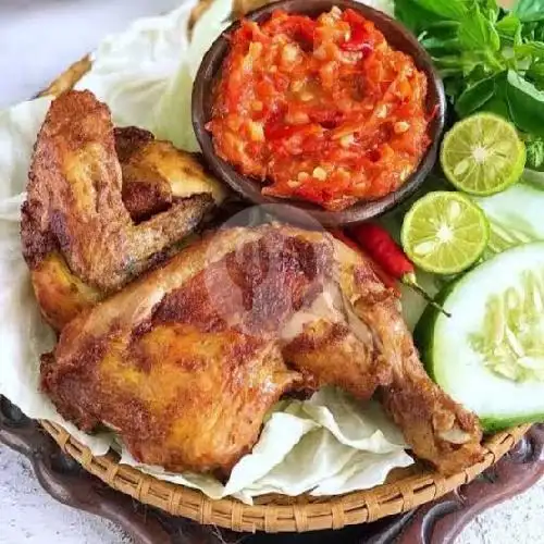 Gambar Makanan Ayam Goreng dan Pempek Gemez, Wijaya Timur Dalam 4