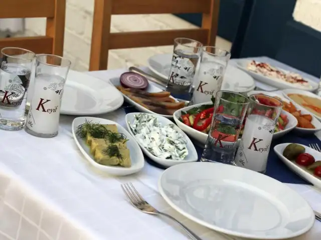 Keyif Nevizade'nin yemek ve ambiyans fotoğrafları 48