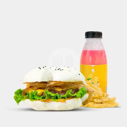 Gambar Makanan CJ Burger.id, Pontianak Mall 4