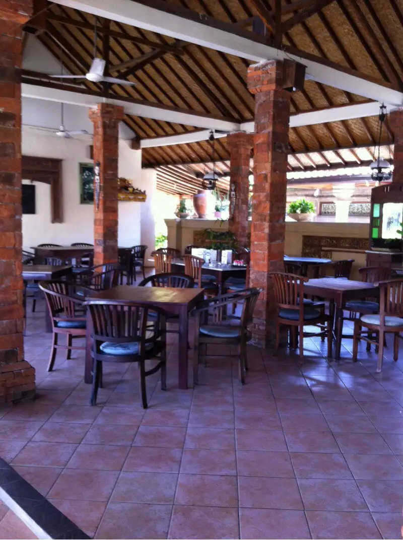 Terrace Restaurant - Sanur Paradise Plaza Suites
