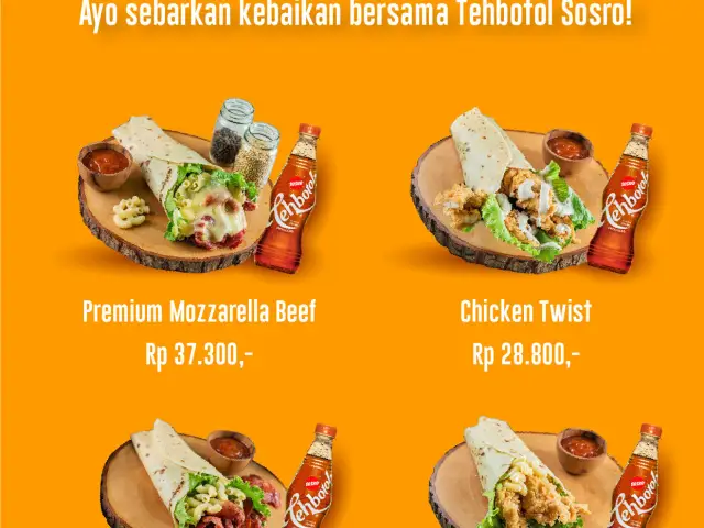 Gambar Makanan Kebab Monster 2