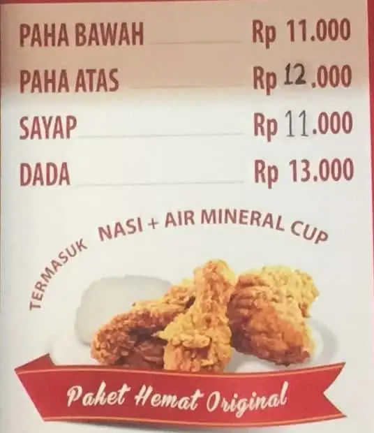 Gambar Makanan Indian Fried Chicken 2