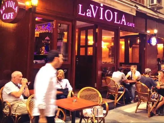 La Viola Cafe'nin yemek ve ambiyans fotoğrafları 4
