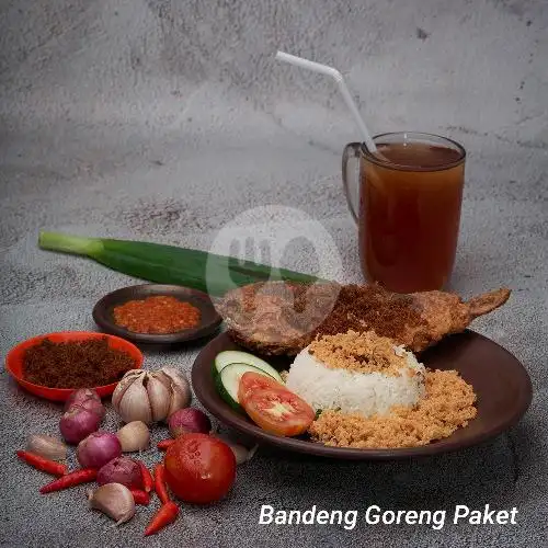 Gambar Makanan Nasi Bebek Pak Janggut, Jl.Pengayoman A.5 Makassar 17