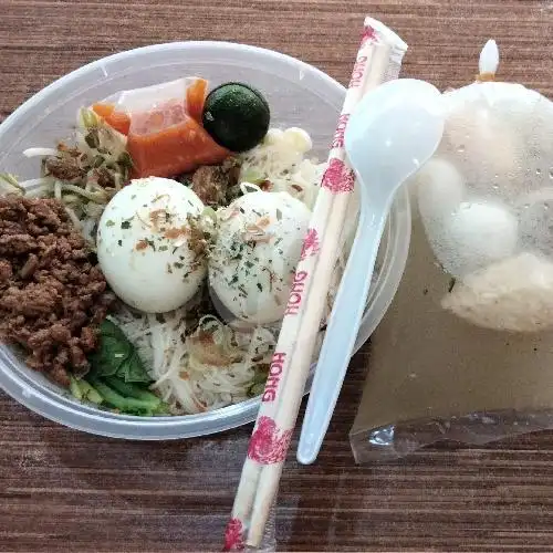 Gambar Makanan Mee Sua Papa, Muhammad Isa 4