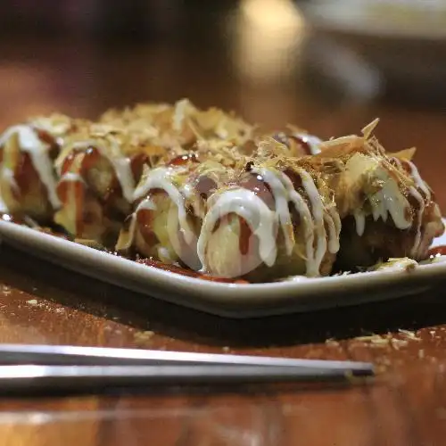 Gambar Makanan Takoyaki Okonomiyaki Alya Rohali, Depan Aira Purniture. 2