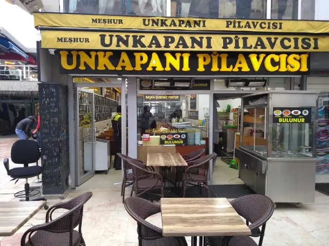 Tarihi Unkapanı Pilavcısı Beşiktaş'nin yemek ve ambiyans fotoğrafları 5
