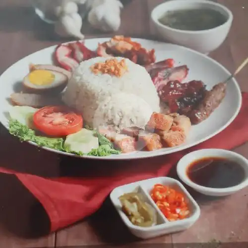 Gambar Makanan Nasi Campur Ko AAN, Modernland 2