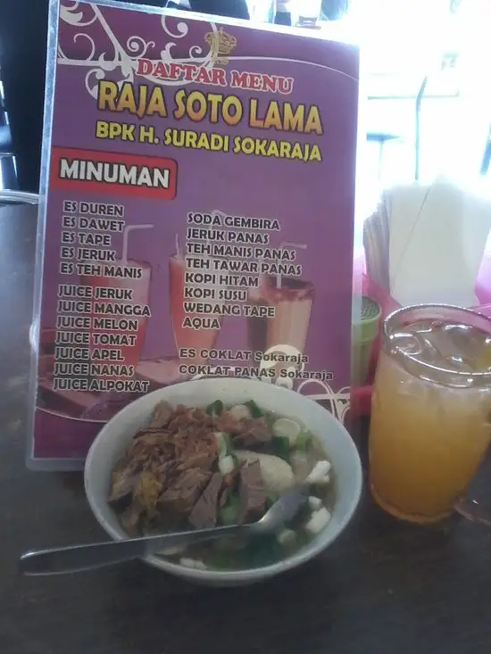 Gambar Makanan Raja Soto Lama H. Suradi 17