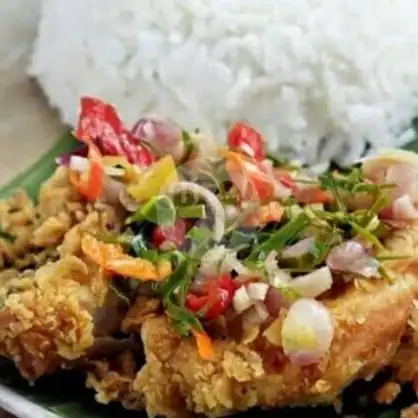 Gambar Makanan Ayam Penyok Serba Sambal, Mutiara 9