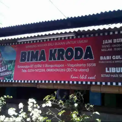 Warung Makan Bali Bima Kroda