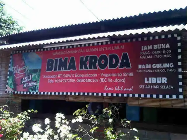 Warung Makan Bali Bima Kroda