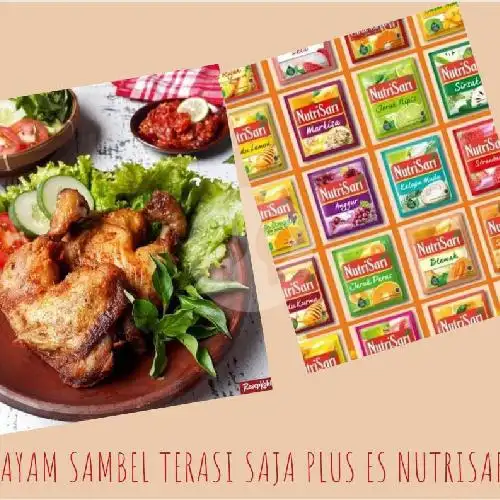 Gambar Makanan ayam goreng sambal terasi pete 7