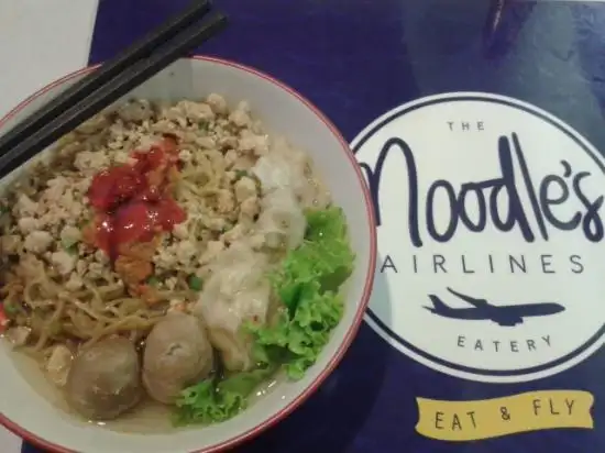 Gambar Makanan Airline Noodles Cafe 7