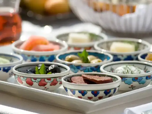Aqua Restaurant - Four Seasons Hotel Bosphorus'nin yemek ve ambiyans fotoğrafları 22