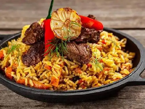 Nasi Goreng Kambing Bumbu Kari, Beji