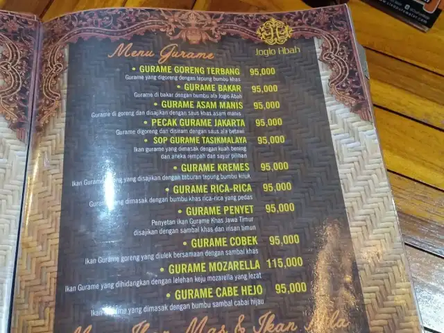 Gambar Makanan Joglo Abah Resto, Kedai Kopi dan Pusat Oleh-oleh 13