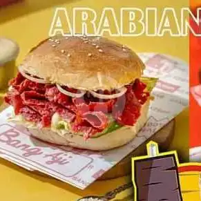 Gambar Makanan BANG AJI ARABIAN KEBAB 4