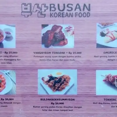 Busan Korean Food