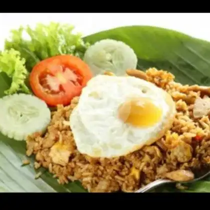 Gambar Makanan Nasi Goreng &Pisang Lumer Coklat Syaw, Ilir Timur II/ Sungai Buah 1