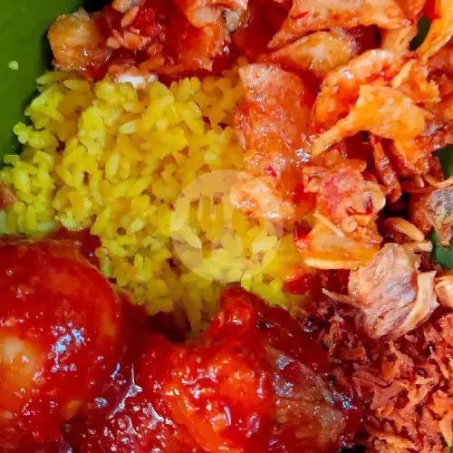 Gambar Makanan Nasi Kuning Banjarmasin (NASKUNJAR), Danau Ranau Raya 2
