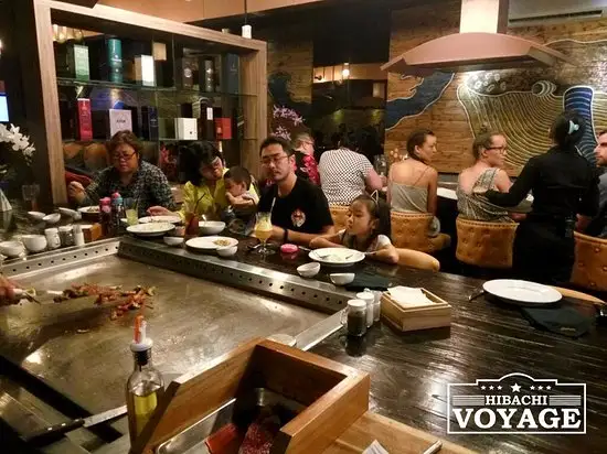 Gambar Makanan Hibachi Voyage 19