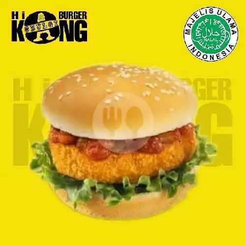 Gambar Makanan Burger Kang Seulgi Halal, Denpasar 1